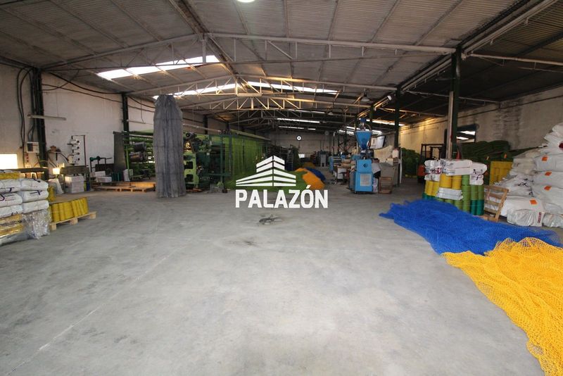 Nave Industrial en venta Rafal, Alicante. Ref: 6421. Inmobiliaria Palazón