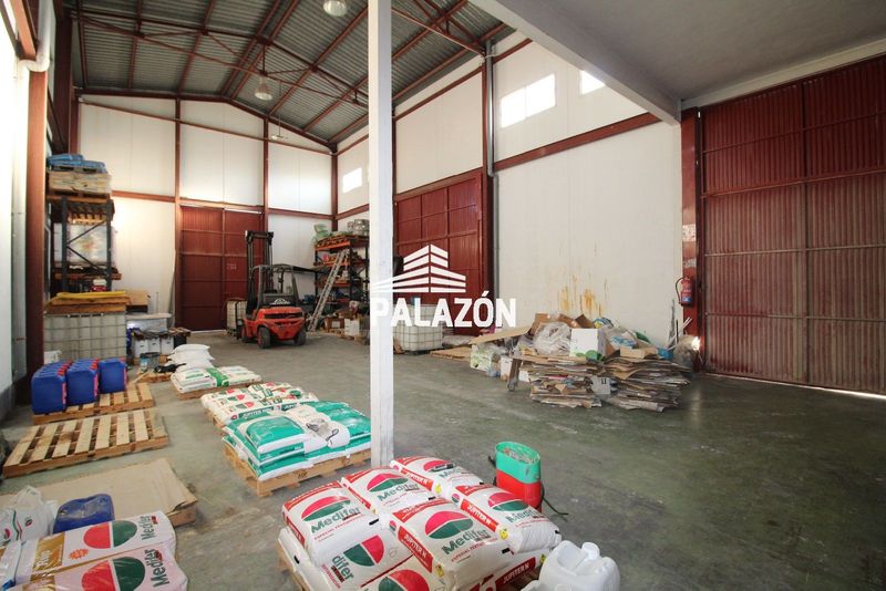 Nave Industrial en venta Albatera, Alicante. Ref: 6441. Inmobiliaria Palazón