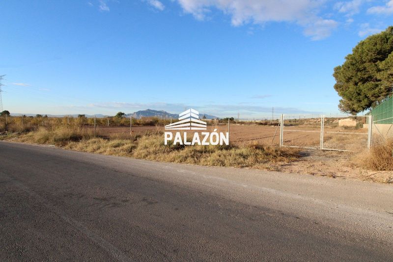 Finca Rústica en venta Crevillent, Alicante. Ref: 6852. Inmobiliaria Palazón