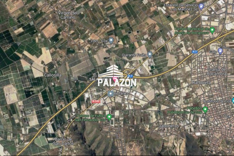 Nave Industrial en venta Cox, Alicante. Ref: 6996. Inmobiliaria Palazón