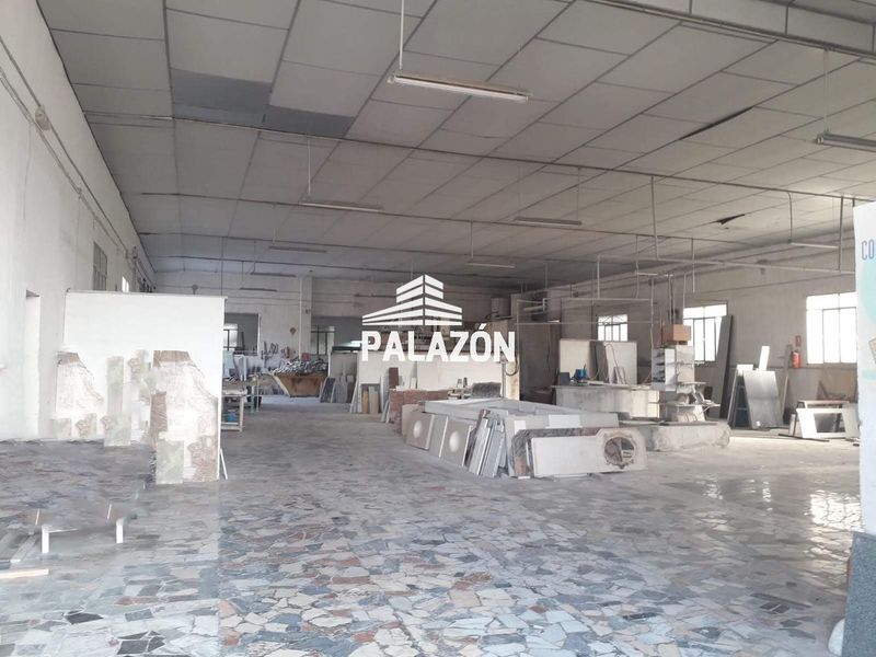 Nave Industrial en venta Crevillent, Alicante. Ref: 795. Inmobiliaria Palazón