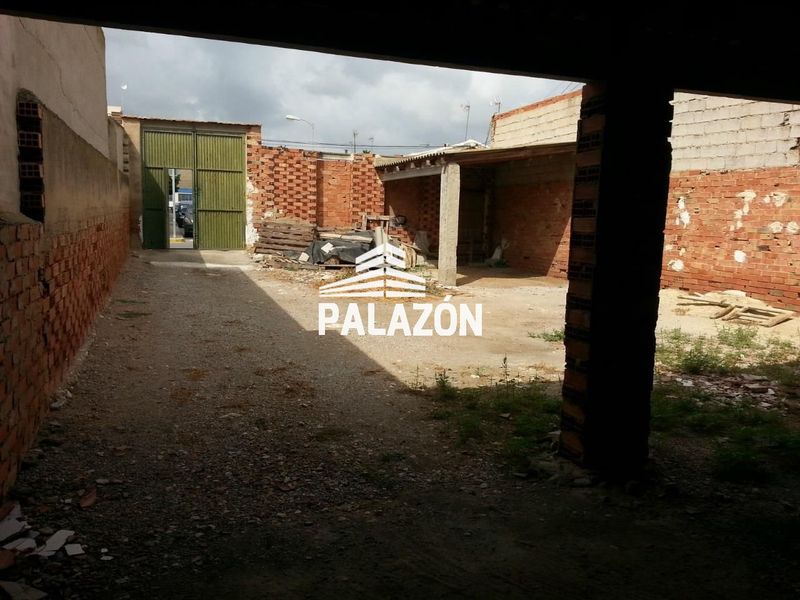 Parcela Industrial en venta Catral, Alicante. Ref: 889. Inmobiliaria Palazón