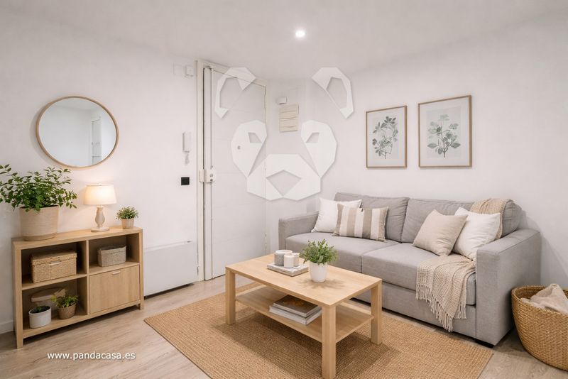 Piso en alquiler Madrid. Ref: 1107. PANDACASA 