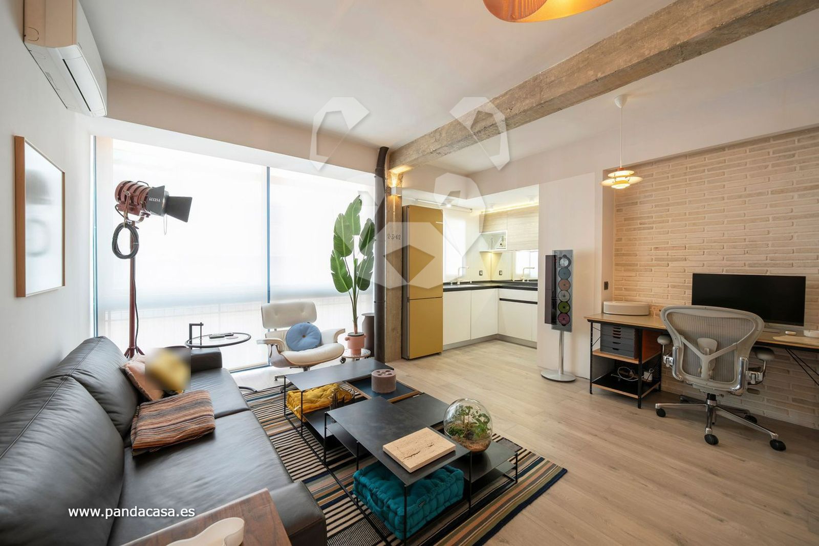 Piso en alquiler  Madrid  1/1