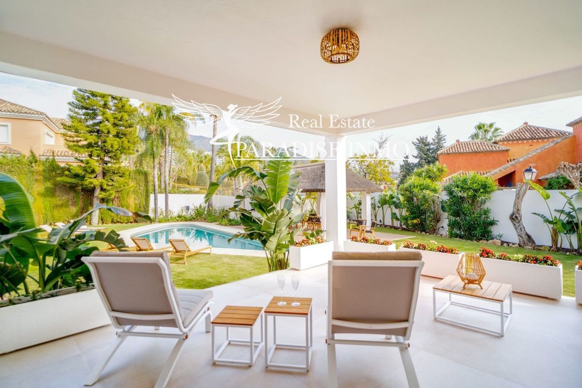Detached villa for sale Marbella, Málaga. Ref: 3103. Paradise Group 