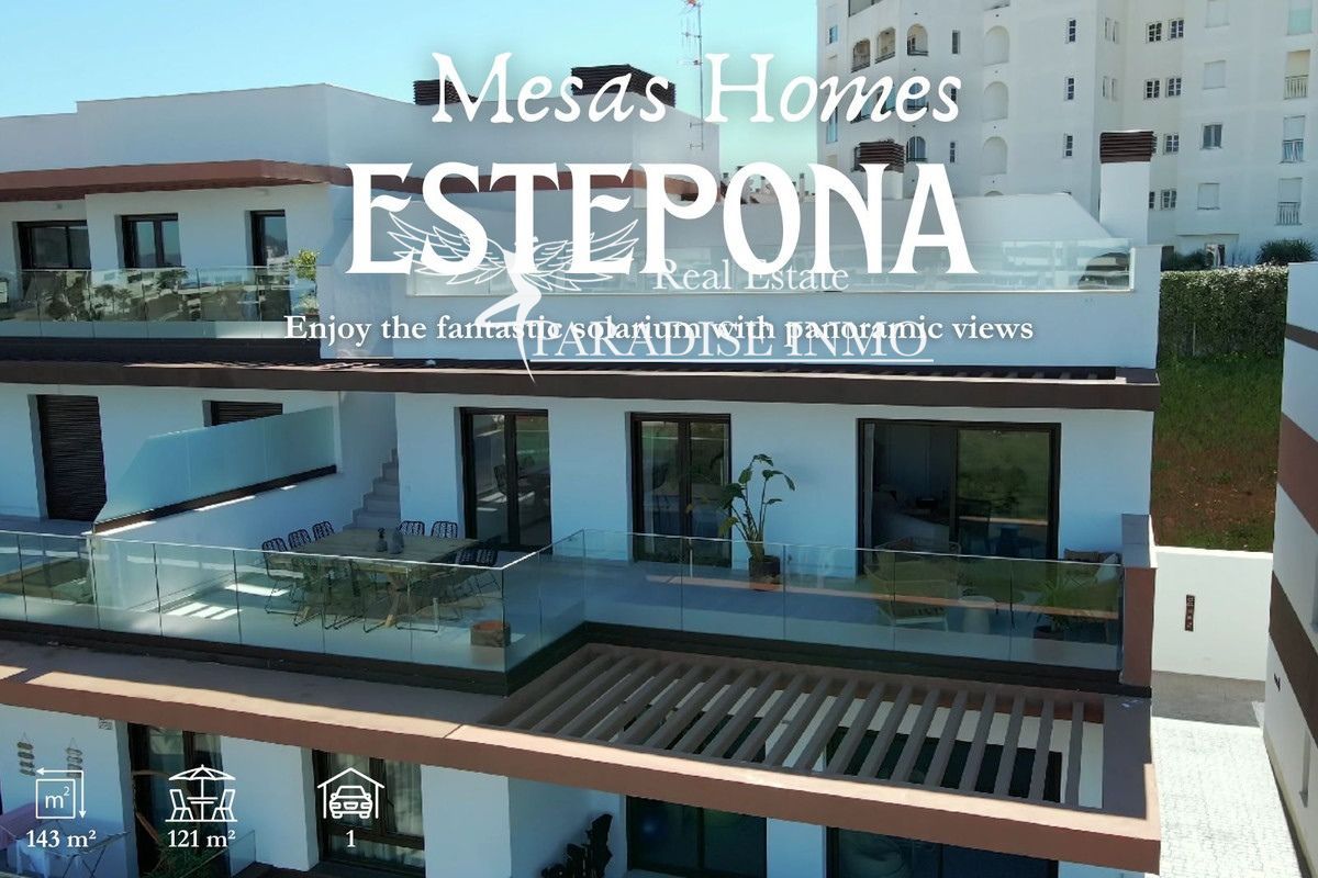 Flat for sale Estepona, Málaga. Ref: 3104. Paradise Group 