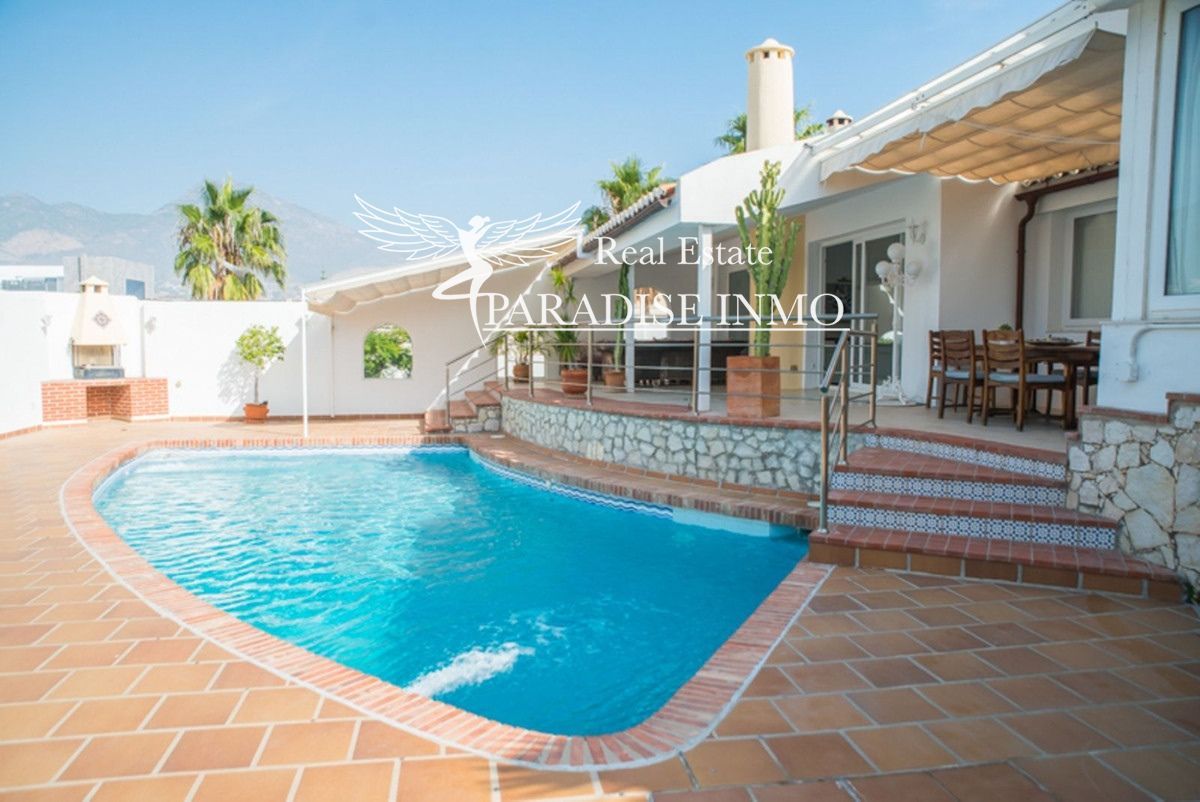 Detached villa for sale Benalmádena, Málaga. Ref: 3105. Paradise Group 