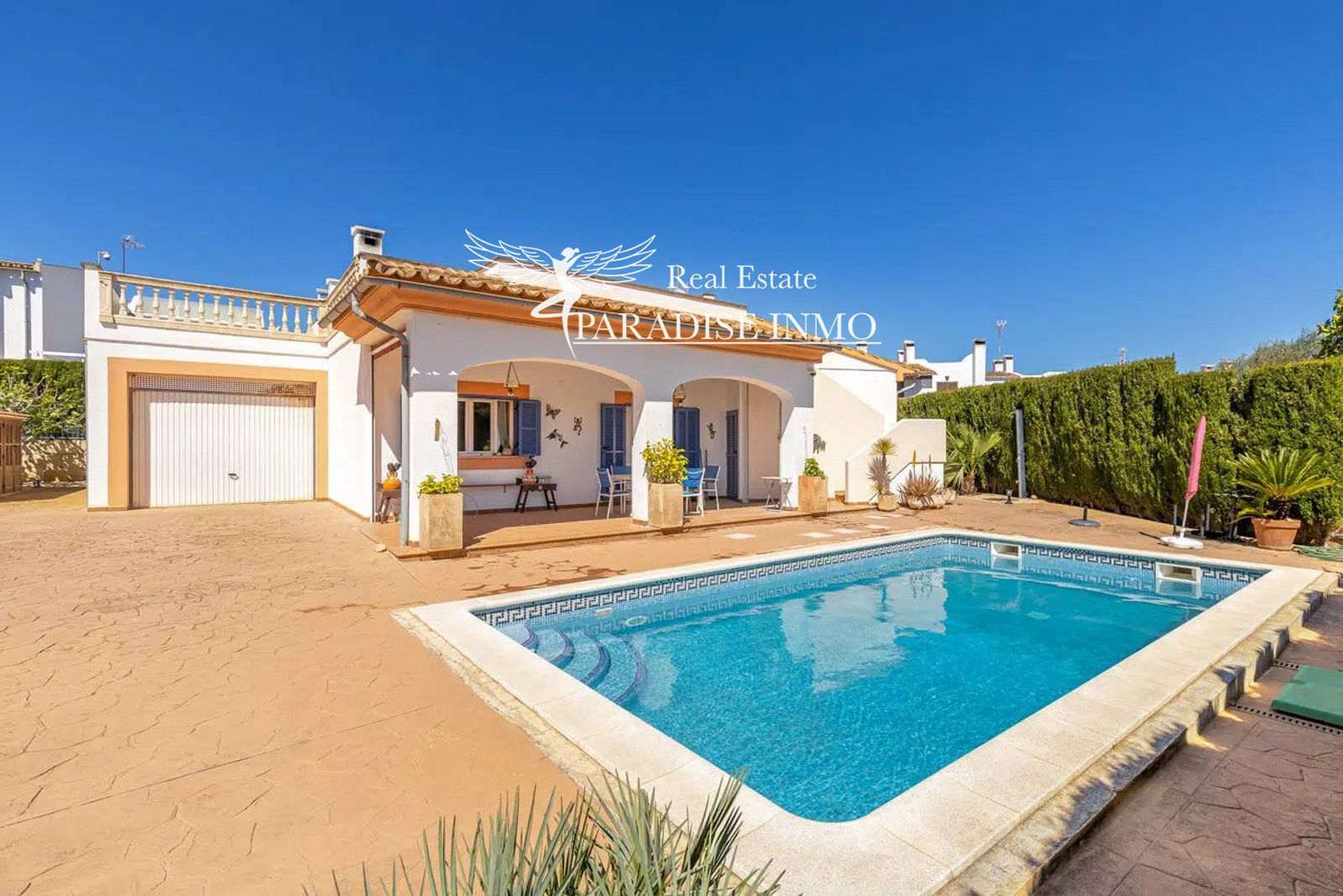 Detached villa for sale Cala Pi, Baleares. Ref: 3111. Paradise Group 