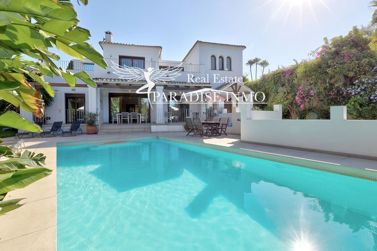 Detached villa for sale Marbella, Málaga. Ref: 3115. Paradise Group 