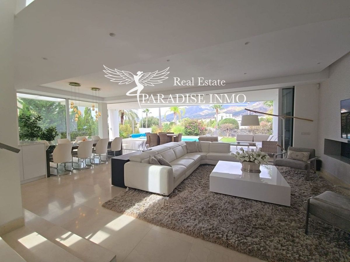 Detached villa for sale Marbella, Málaga. Ref: 3116. Paradise Group 