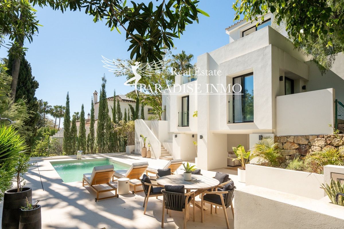 Detached villa for sale Marbella, Málaga. Ref: 3118. Paradise Group 