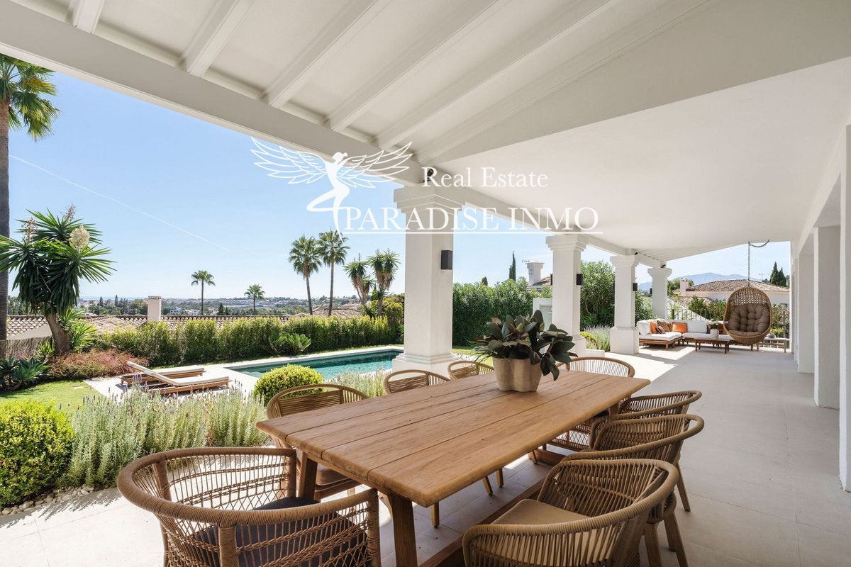 Detached villa for sale Marbella, Málaga. Ref: 3120. Paradise Group 