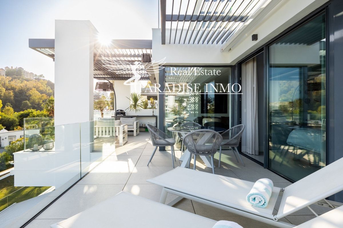 Flat for sale Benahavis, Málaga. Ref: 3123. Paradise Group 