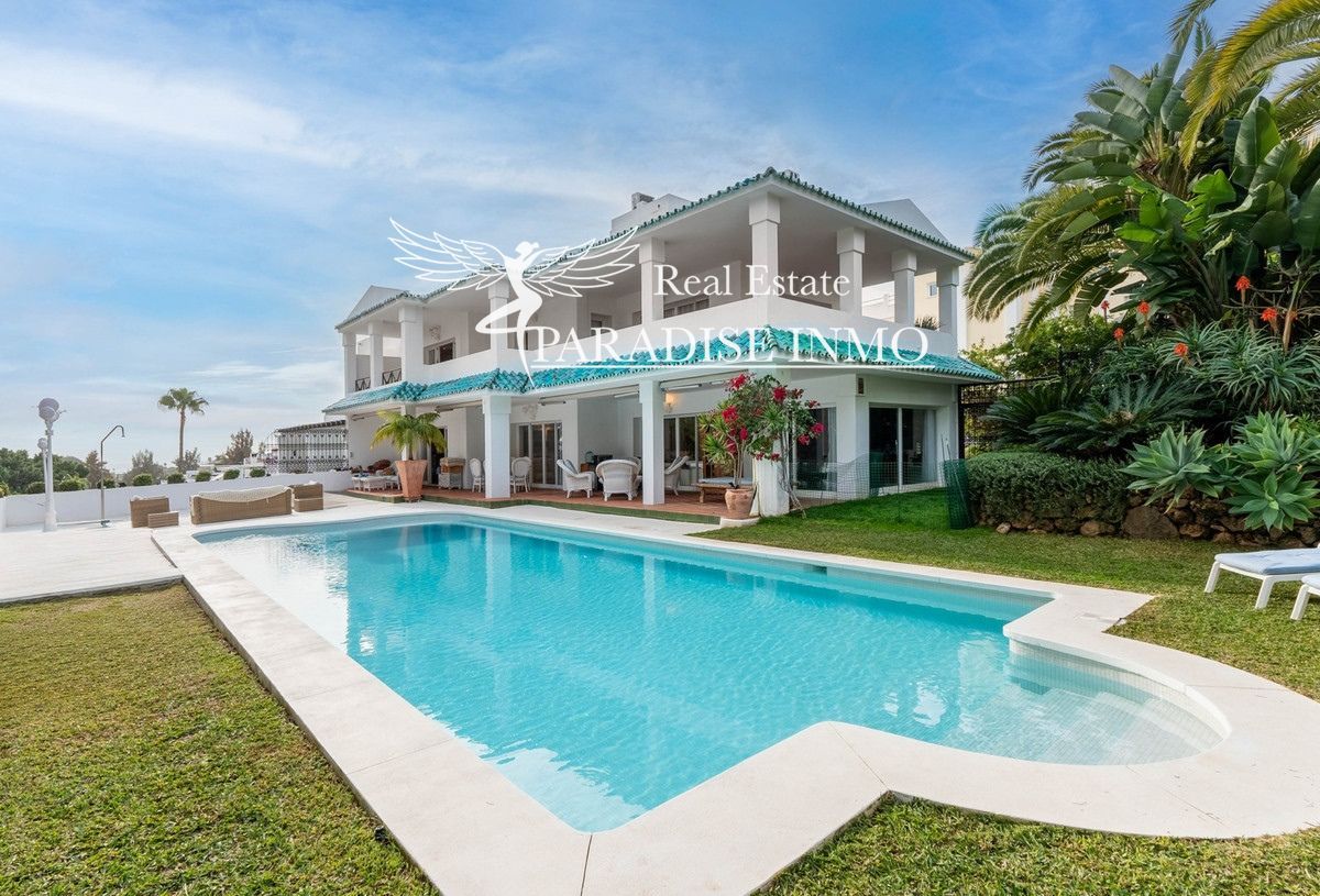 Detached villa for sale Benahavis, Málaga. Ref: 3125. Paradise Group 