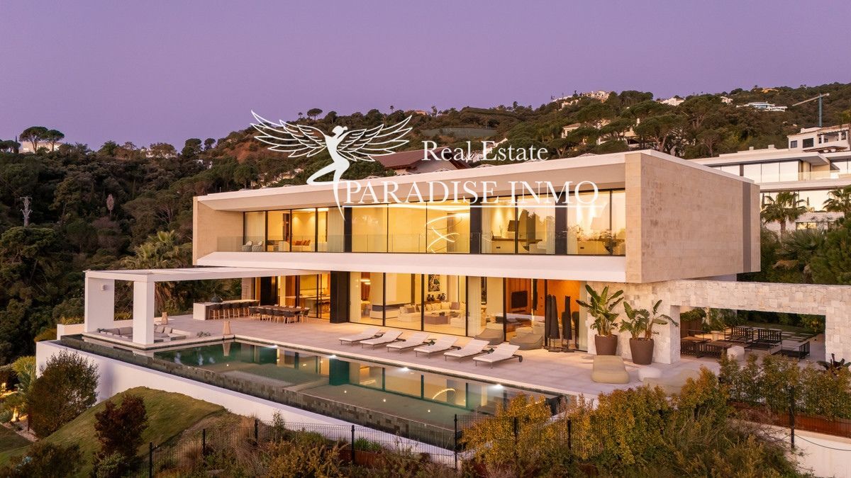 Detached villa for sale Benahavis, Málaga. Ref: 3131. Paradise Group 