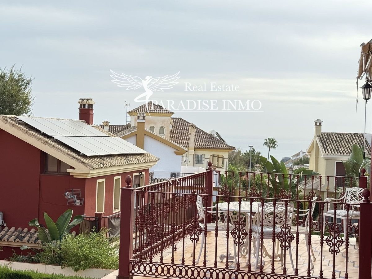 Detached villa for sale Benalmádena, Málaga. Ref: 3135. Paradise Group 