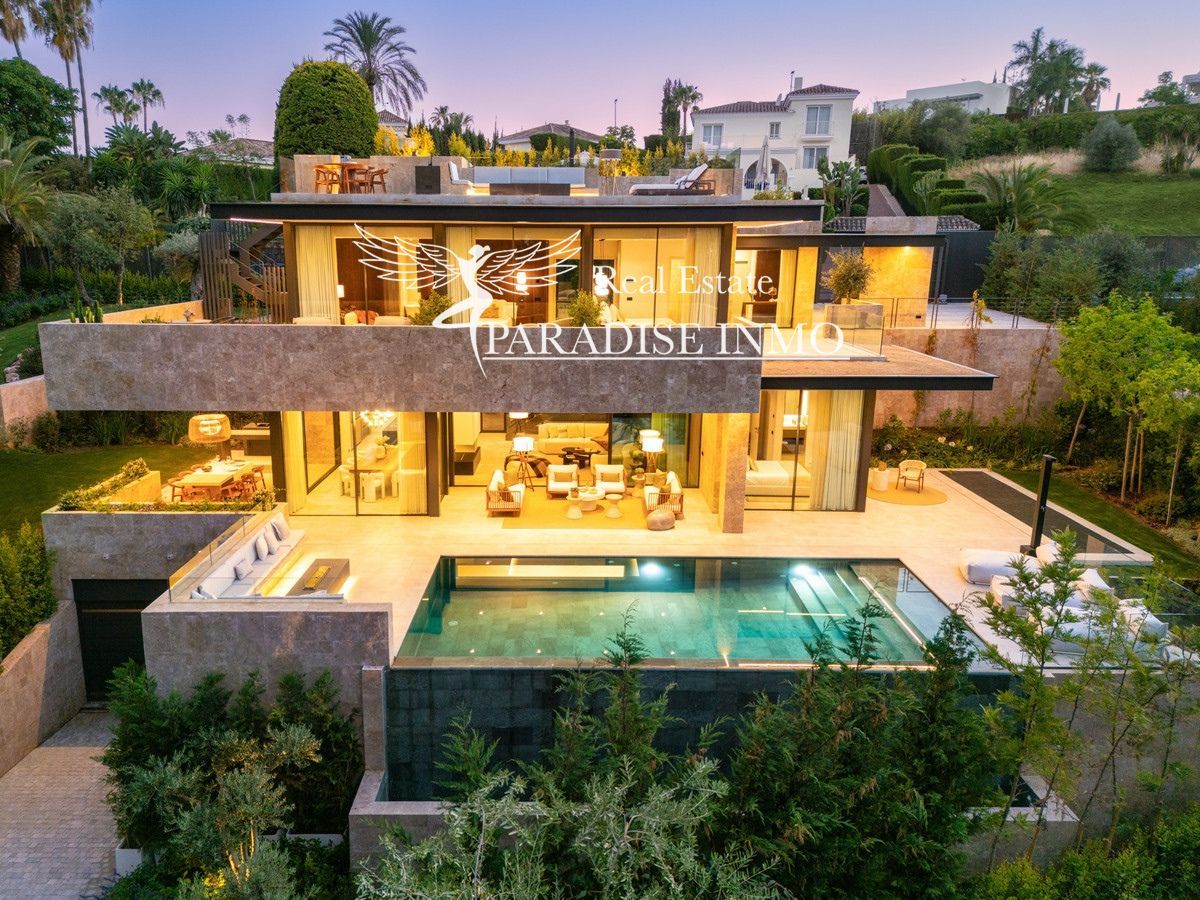 Detached villa for sale Marbella, Málaga. Ref: 3147. Paradise Group 