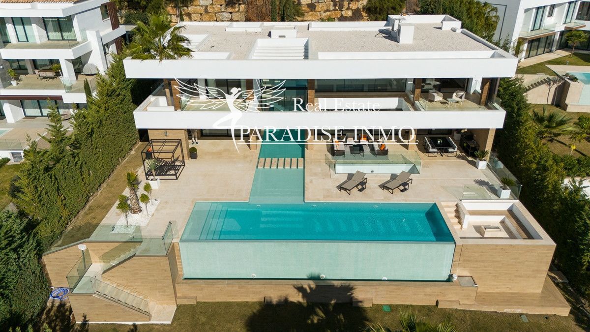Detached villa for sale Benahavis, Málaga. Ref: 3148. Paradise Group 