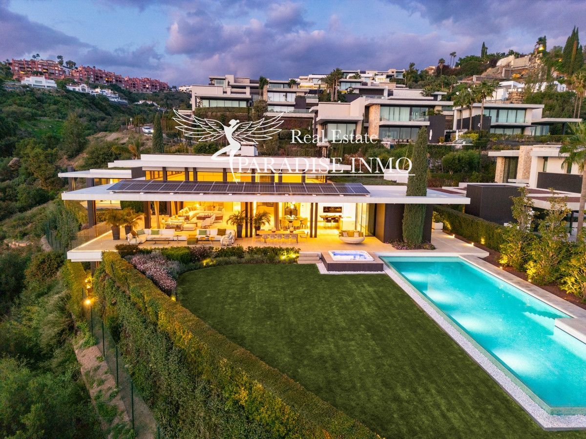 Detached villa for sale Benahavis, Málaga. Ref: 3151. Paradise Group 