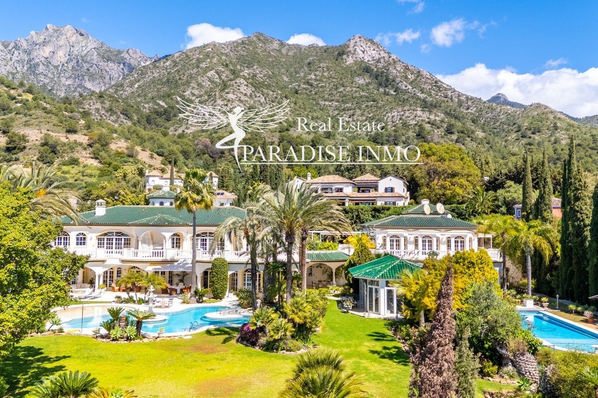 Detached villa for sale Marbella, Málaga. Ref: 3154. Paradise Group 