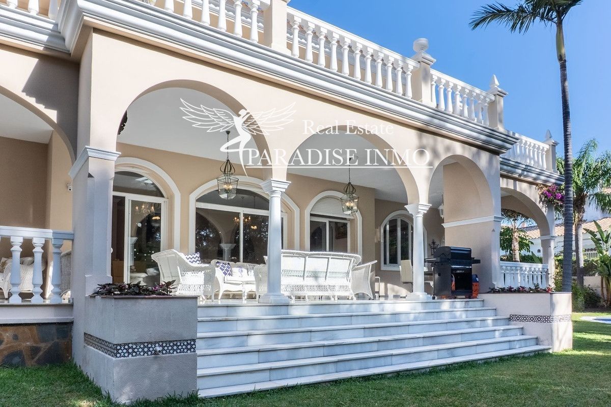 Detached villa for sale Estepona, Málaga. Ref: 3170. Paradise Group 