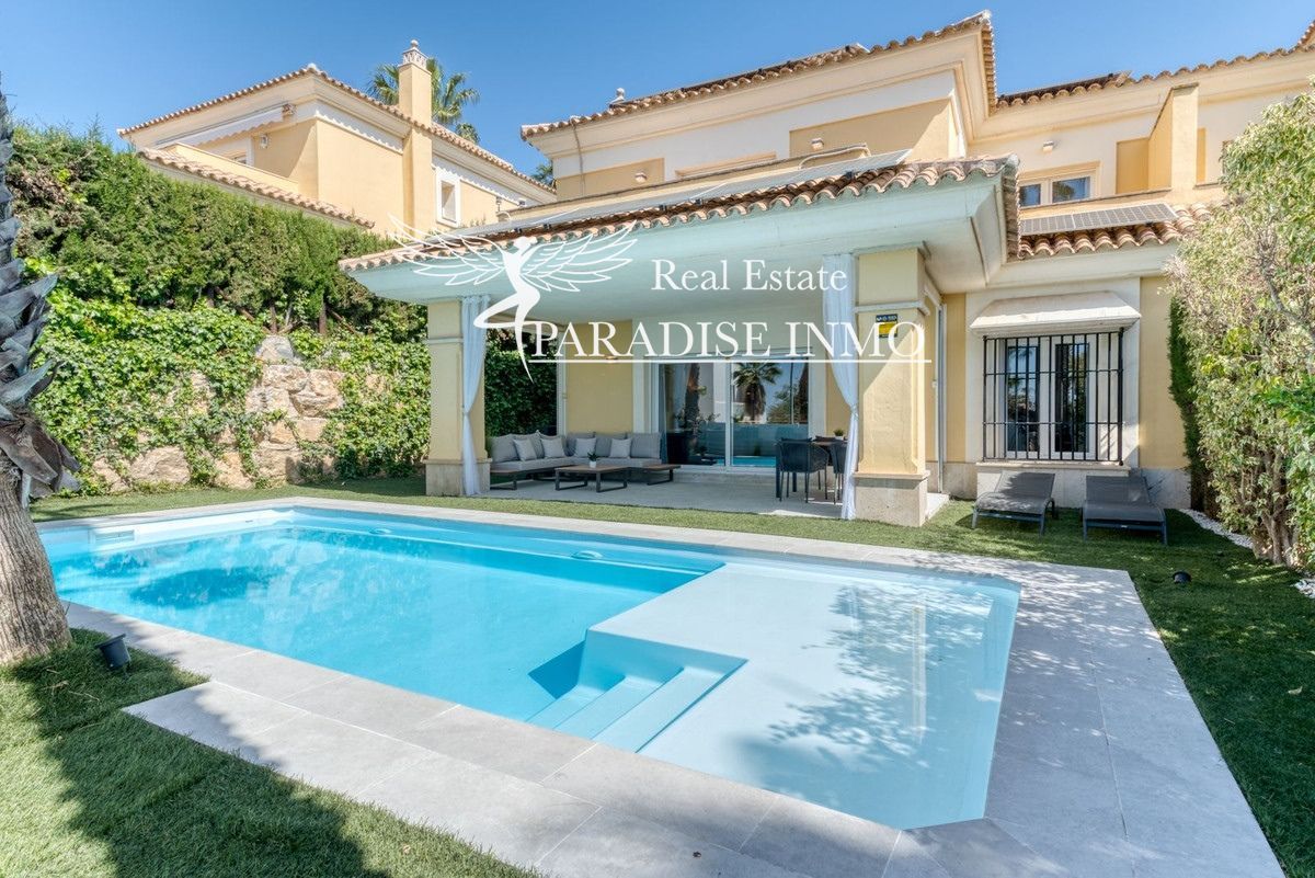 Detached villa for sale Marbella, Málaga. Ref: 3180. Paradise Group 