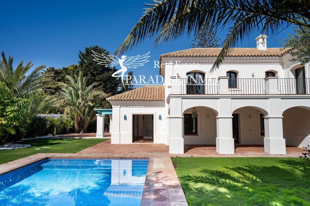 Detached villa for sale Marbella, Málaga. Ref: 3192. Paradise Group 