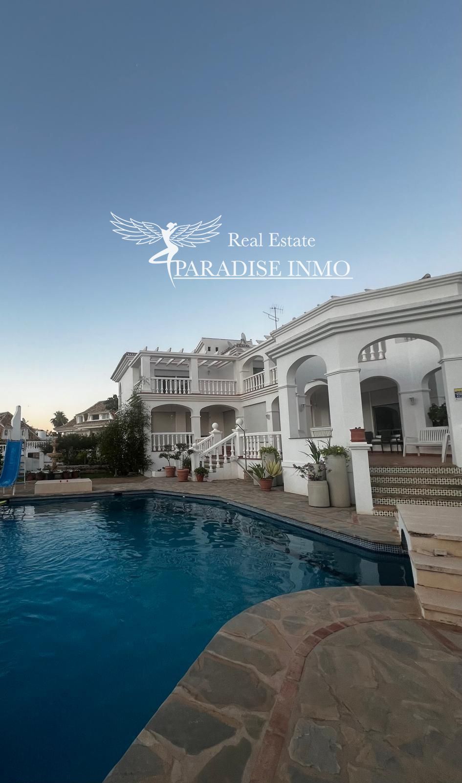 Detached villa for sale Benalmádena, Málaga. Ref: 3283. Paradise Group 