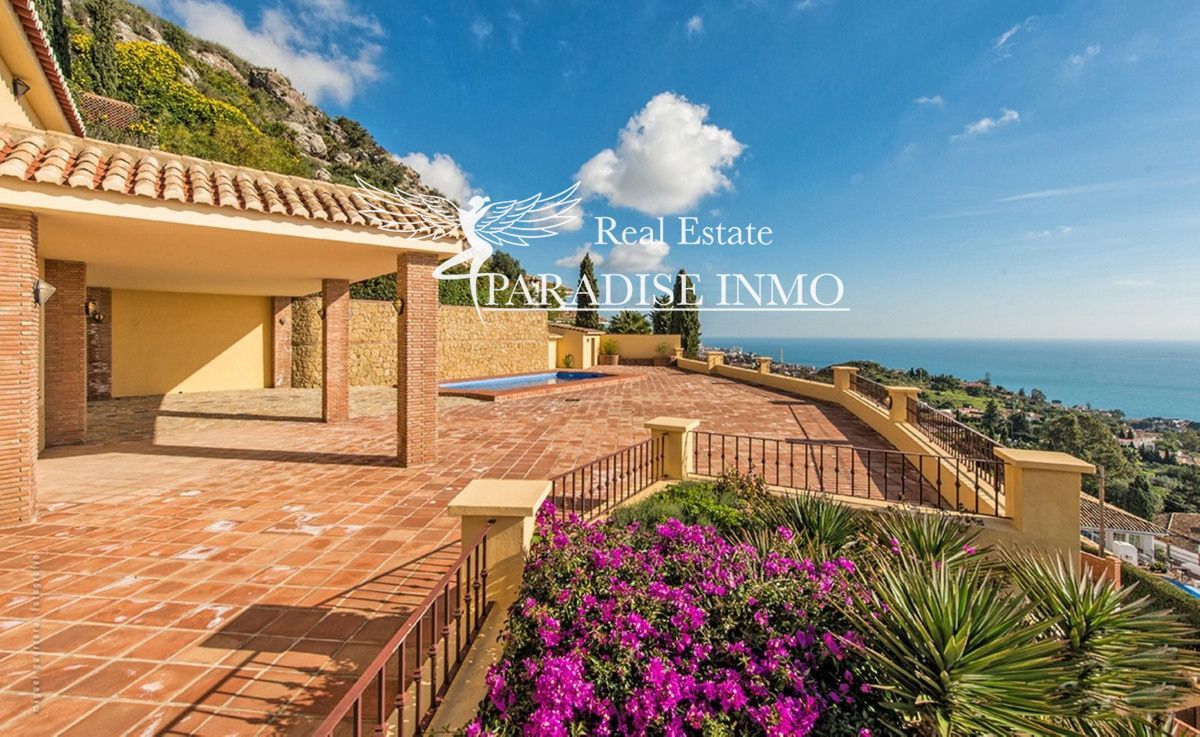 Detached villa for sale Benalmádena, Málaga. Ref: 3289. Paradise Group 