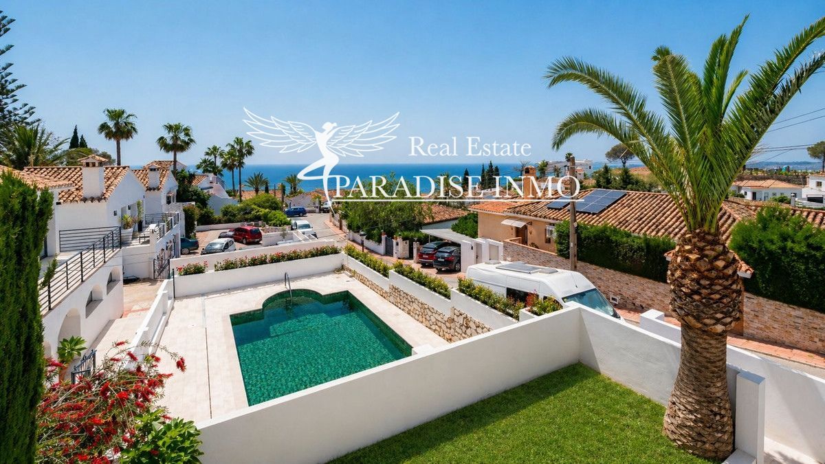 Detached villa for sale Benalmádena, Málaga. Ref: 3297. Paradise Group 