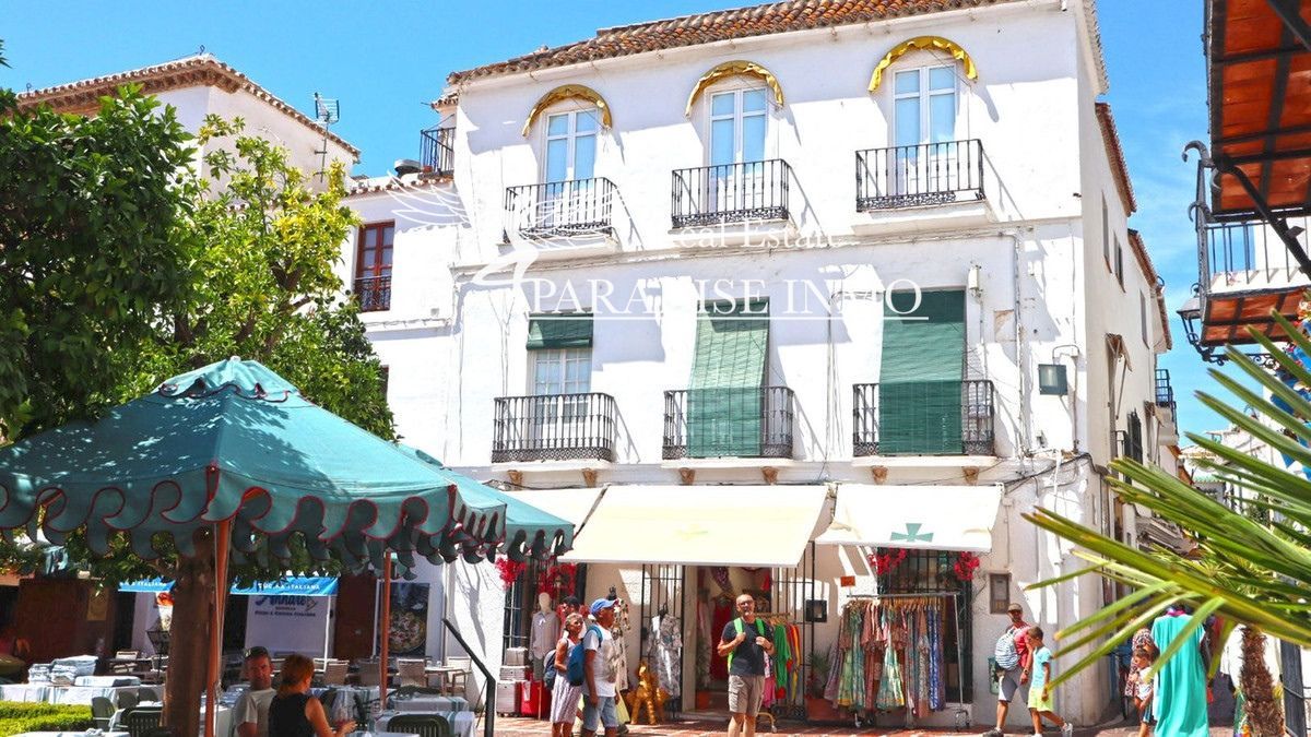 Flat for sale Marbella, Málaga. Ref: 3300. Paradise Group 