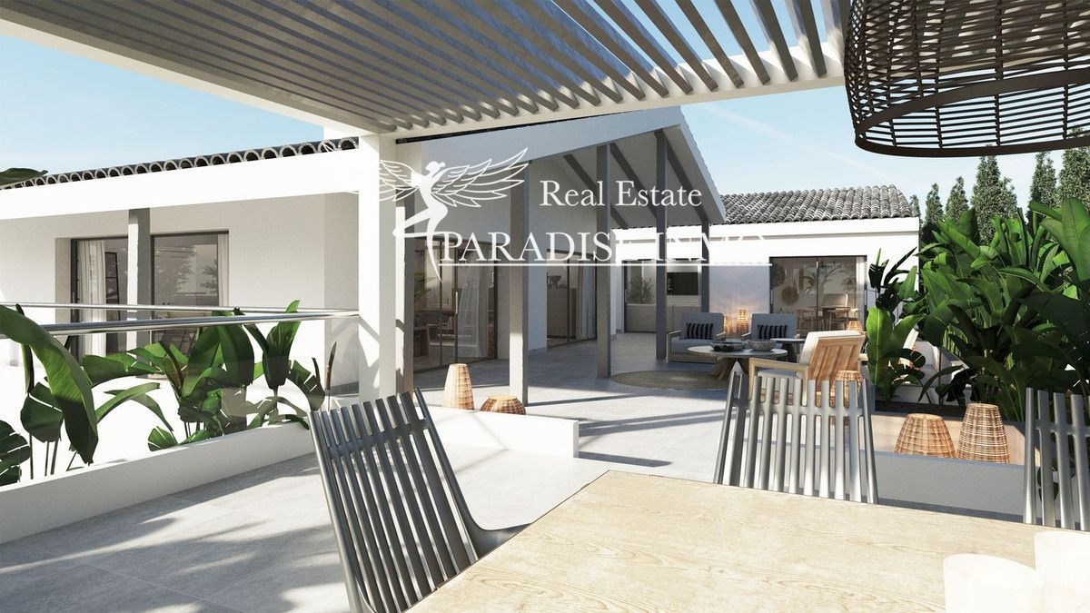 Detached villa for sale Marbella, Málaga. Ref: 3301. Paradise Group 