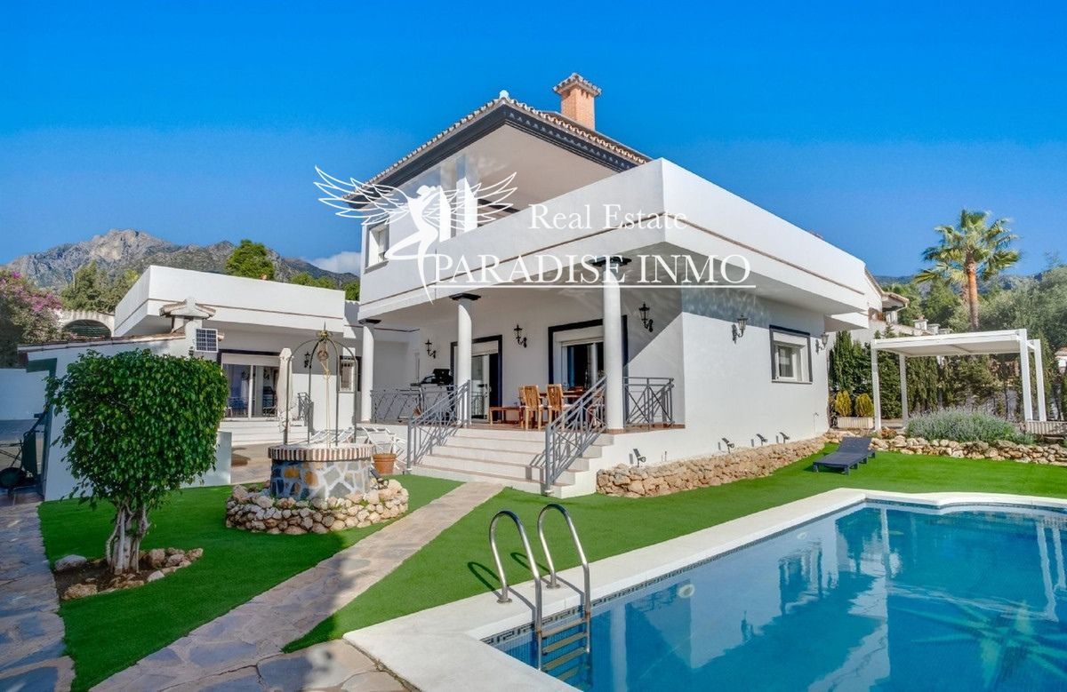 Detached villa for sale Marbella, Málaga. Ref: 3302. Paradise Group 