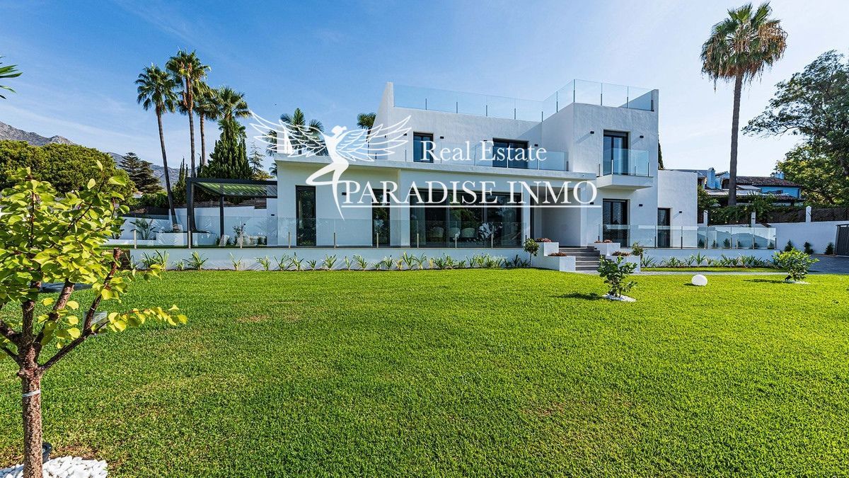 Detached villa for sale Marbella, Málaga. Ref: 3307. Paradise Group 