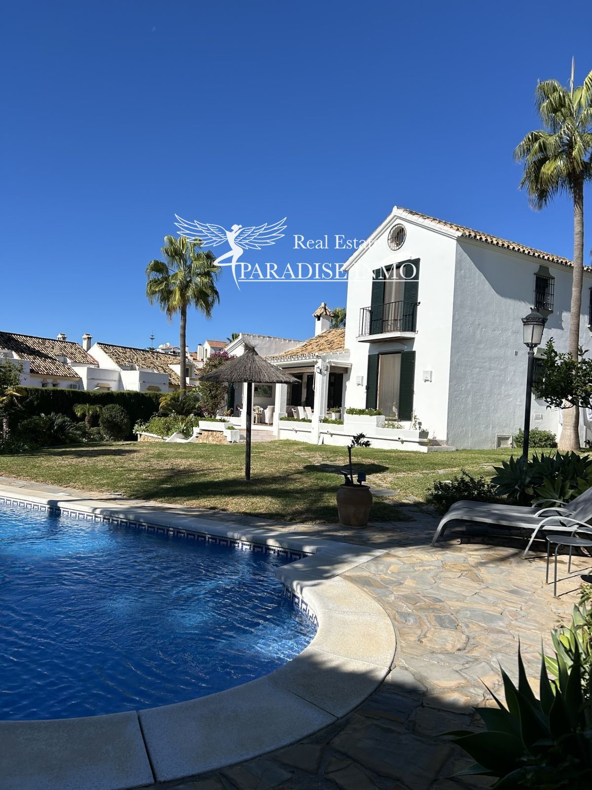 Detached villa for sale Estepona, Málaga. Ref: 3312. Paradise Group 