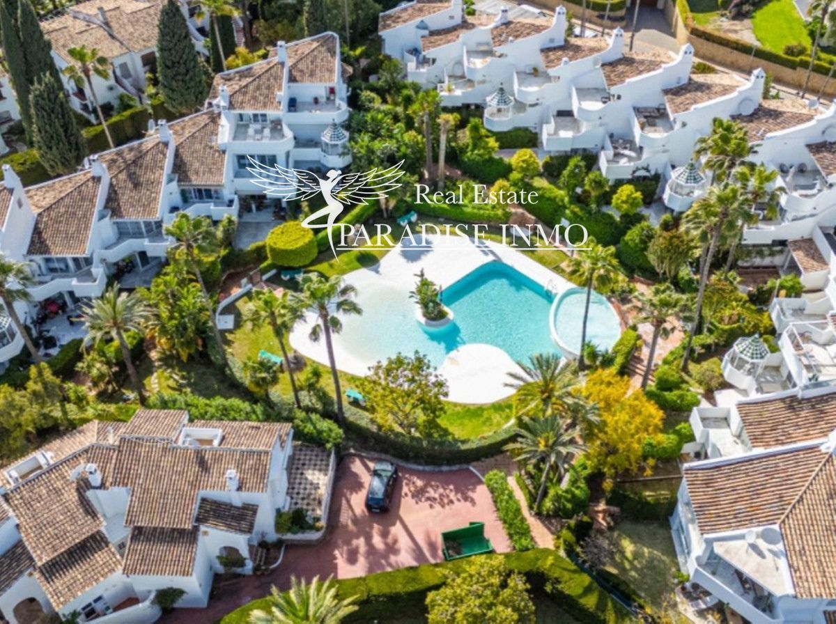 Detached villa for sale Marbella, Málaga. Ref: 3313. Paradise Group 