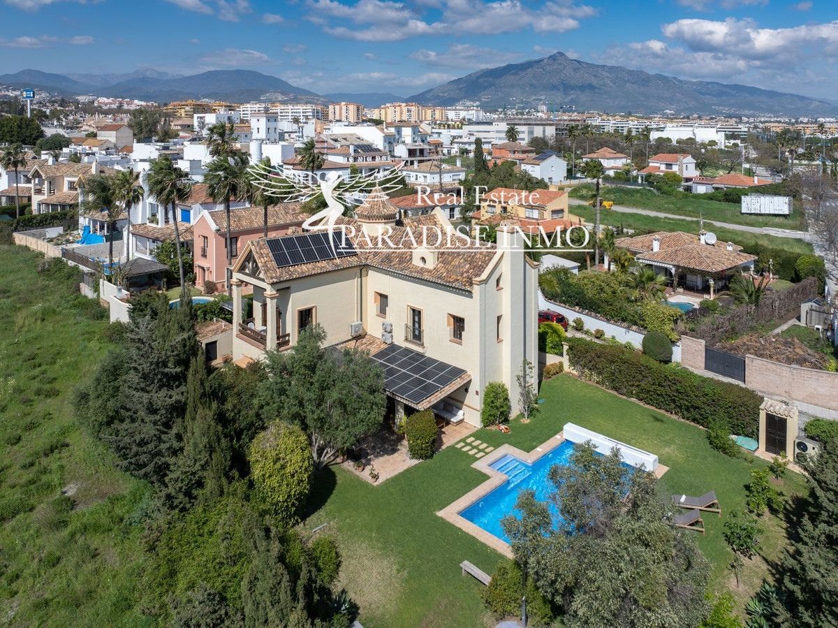 Detached villa for sale Marbella, Málaga. Ref: 3315. Paradise Group 