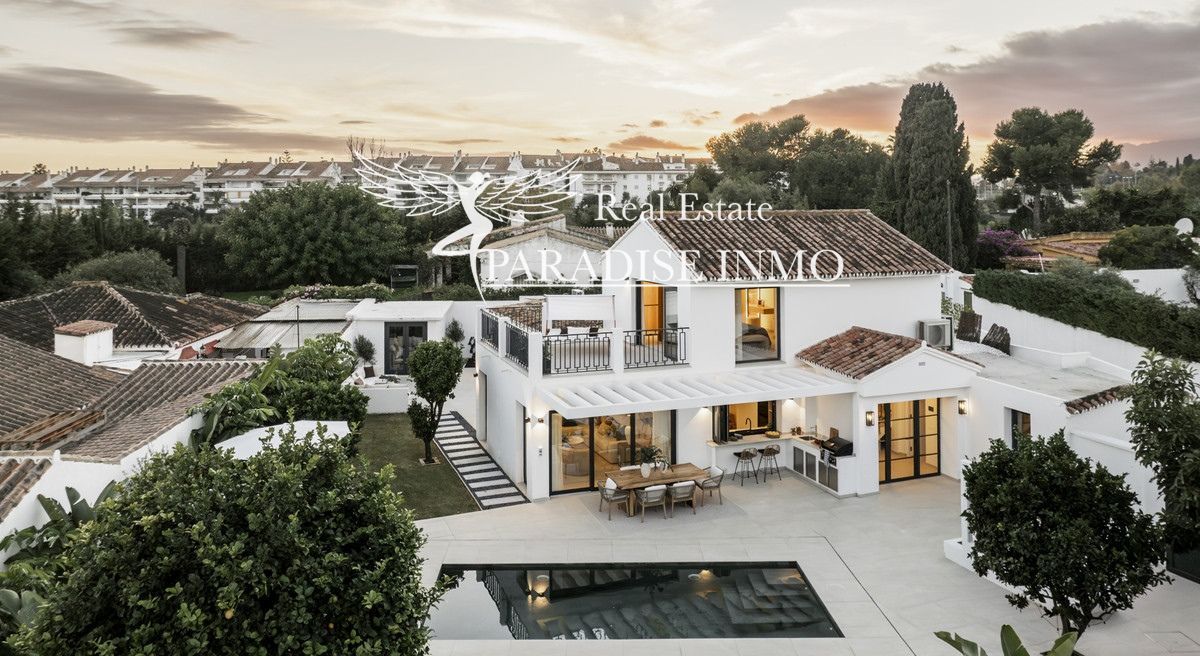 Detached villa for sale Marbella, Málaga. Ref: 3337. Paradise Group 