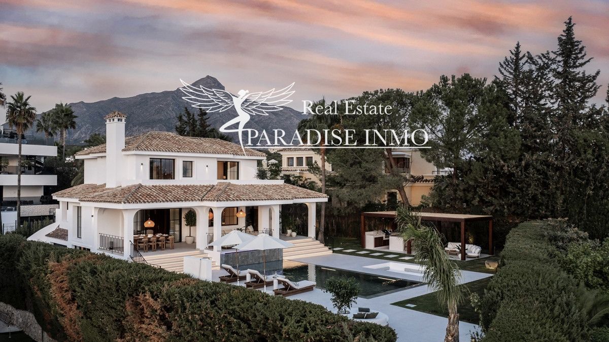 Detached villa for sale Marbella, Málaga. Ref: 3339. Paradise Group 