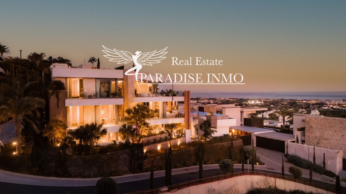 Detached villa for sale Benahavis, Málaga. Ref: 3340. Paradise Group 