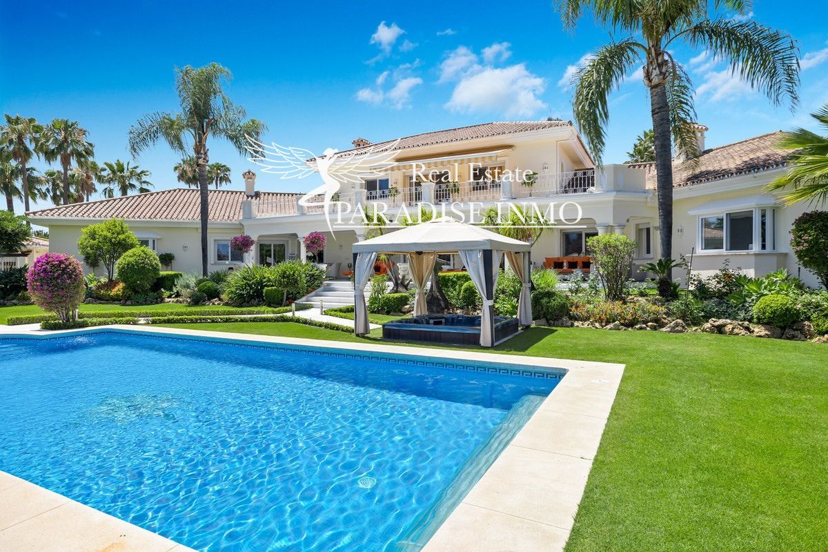 Detached villa for sale Marbella, Málaga. Ref: 3349. Paradise Group 