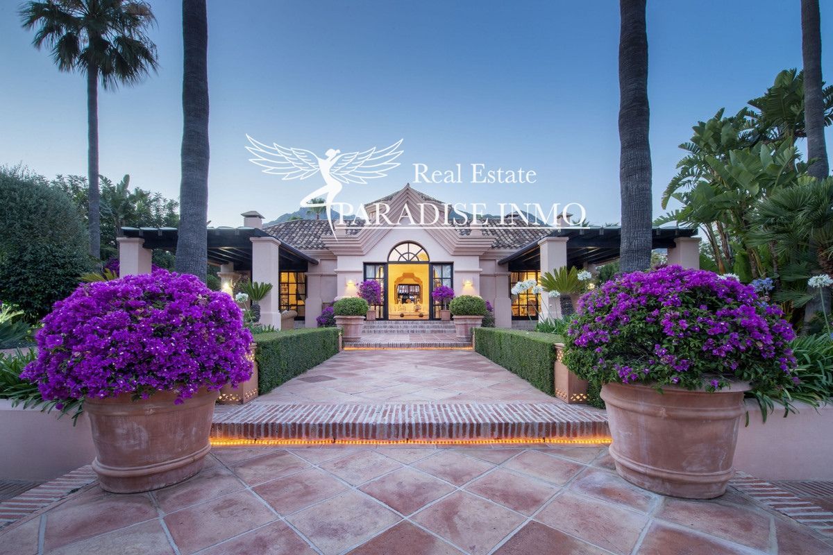 Detached villa for sale Marbella, Málaga. Ref: 3350. Paradise Group 
