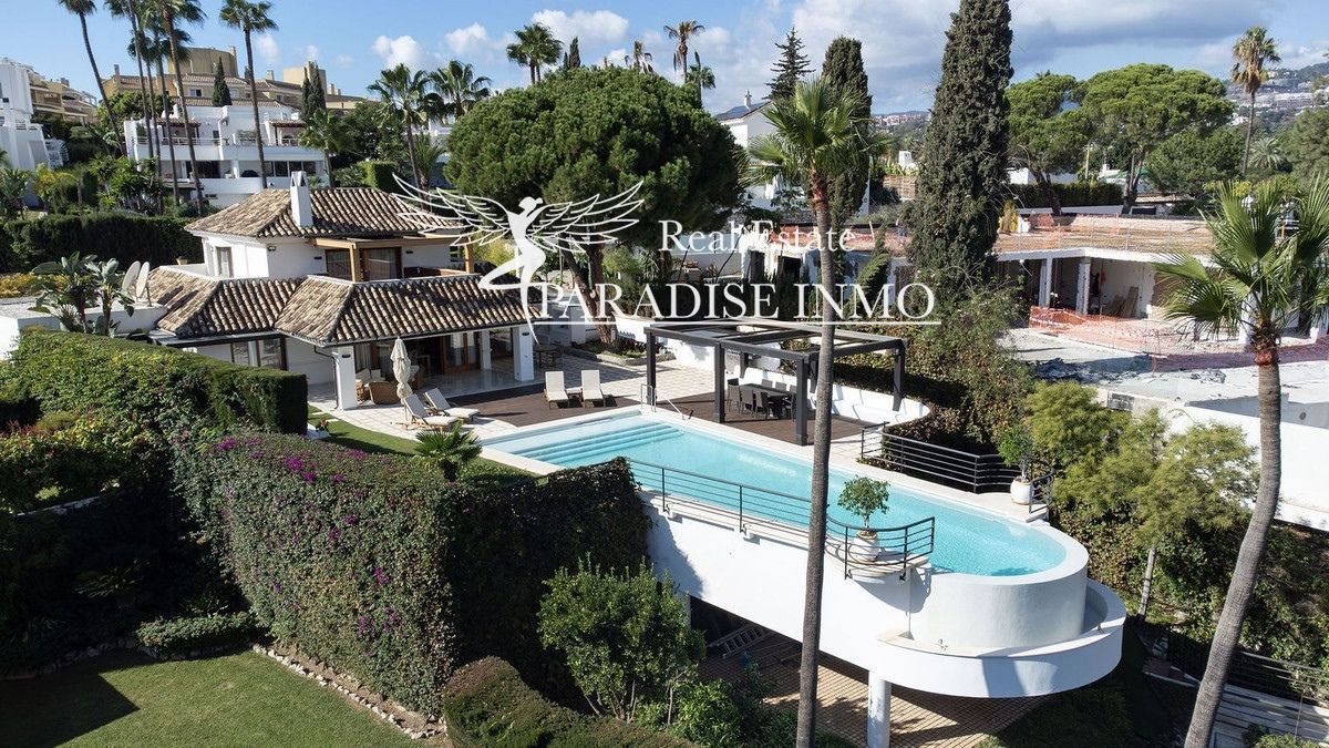 Detached villa for sale Marbella, Málaga. Ref: 3358. Paradise Group 