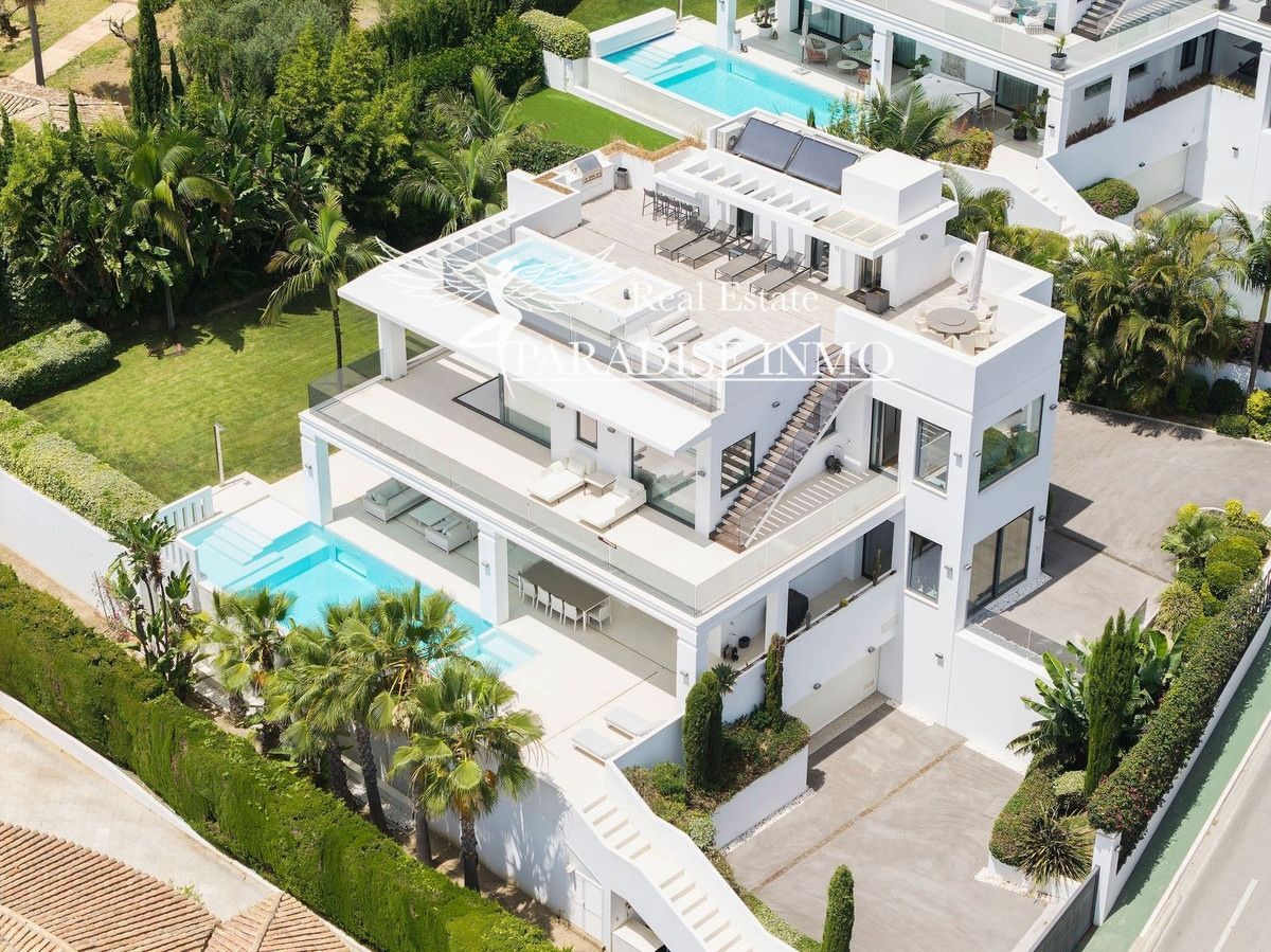 Detached villa for sale Marbella, Málaga. Ref: 3360. Paradise Group 
