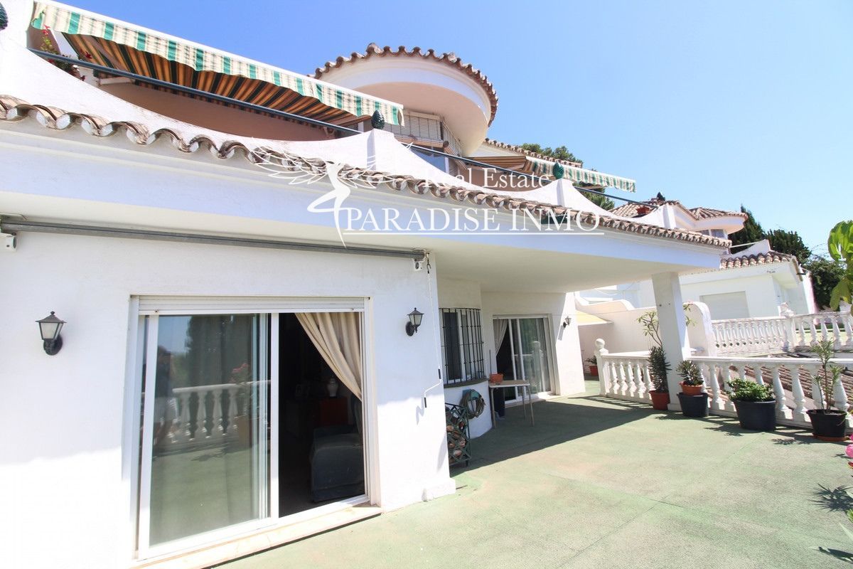 Detached villa for sale Marbella, Málaga. Ref: 3390. Paradise Group 