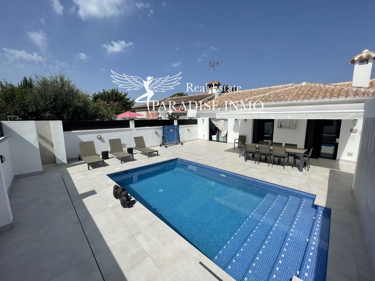Detached villa for sale Marbella, Málaga. Ref: 3409. Paradise Group 