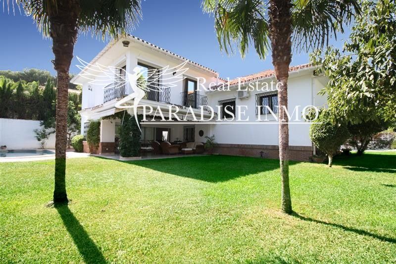 Detached villa for sale Marbella, Málaga. Ref: 3417. Paradise Group 