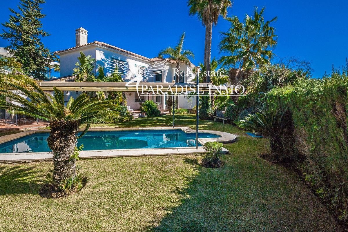 Detached villa for sale Marbella, Málaga. Ref: 3423. Paradise Group 