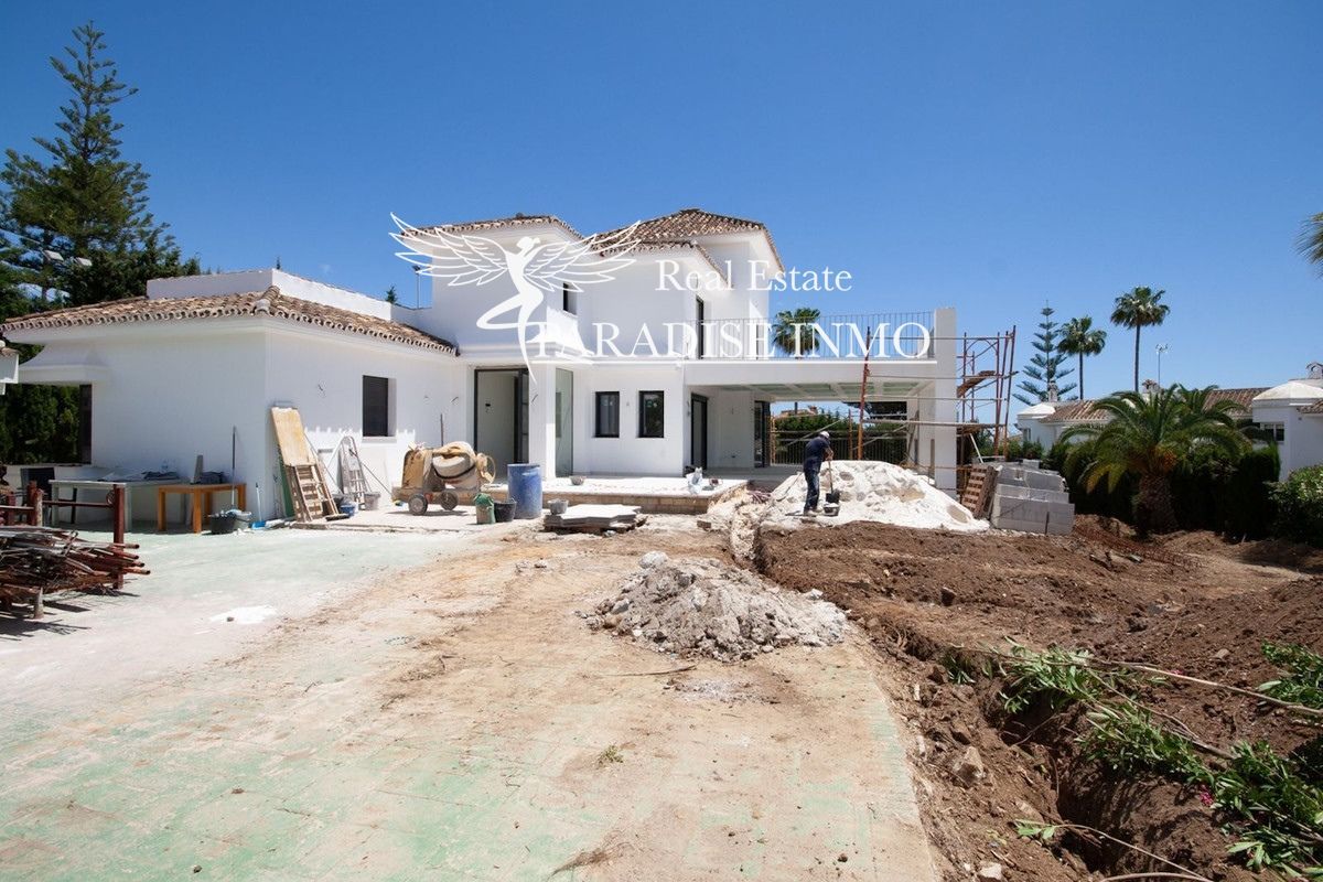 Detached villa for sale Marbella, Málaga. Ref: 3428. Paradise Group 