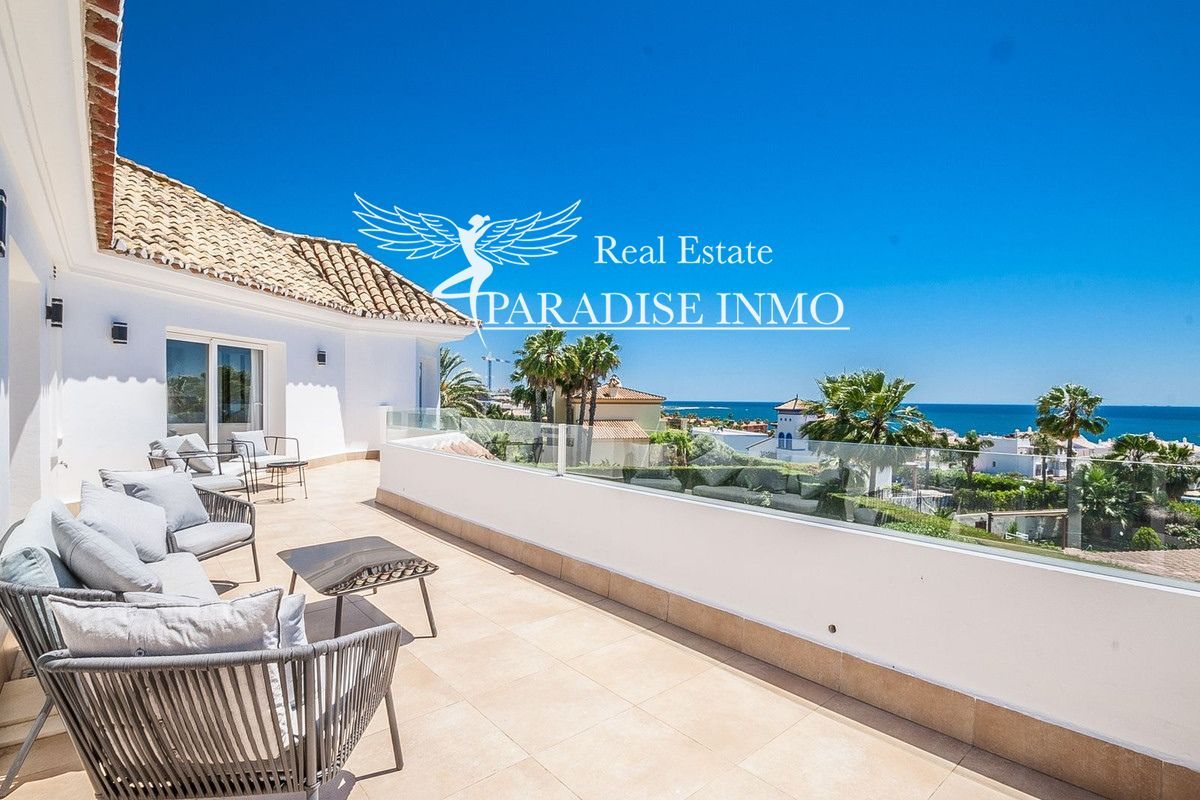 Detached villa for sale Estepona, Málaga. Ref: 3430. Paradise Group 